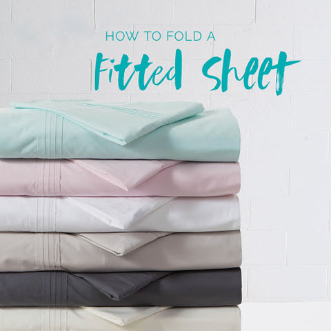 fold fitted sheet