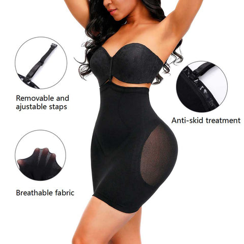 FEELINGIRL BEST SHAPEWEAR FOR DRESSES BODY SHAPER BUTTOCK LIFTER
