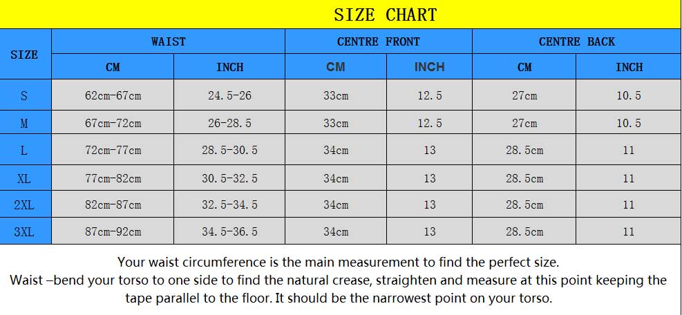 FeelinGirl High Compression Waist Trainer With Zipper Slimming Belt