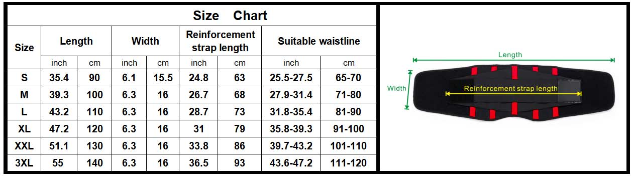FeelinGirl Neoprene Sweat Belt Waist Trainer Body Shaper Best Girdle For Stomach