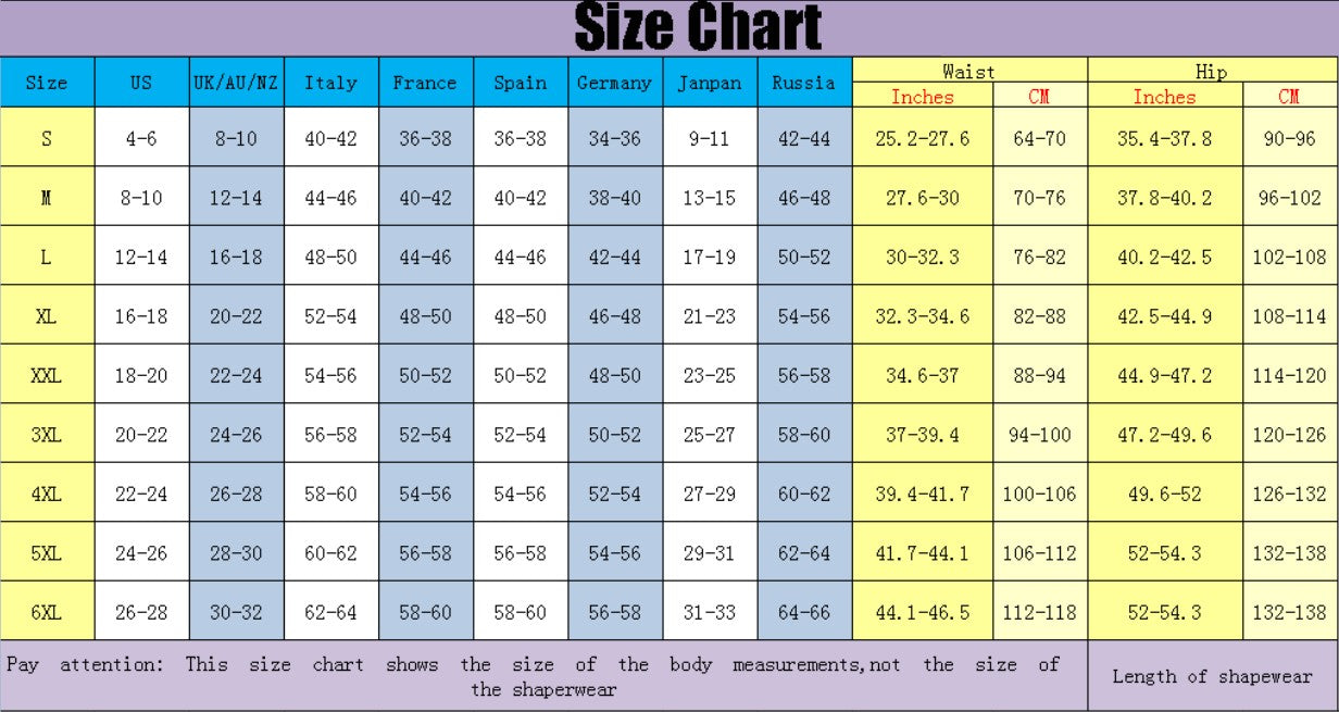 FeelinGirl Full Body Shaper Plus Size Compression Shapewear Bodysuit