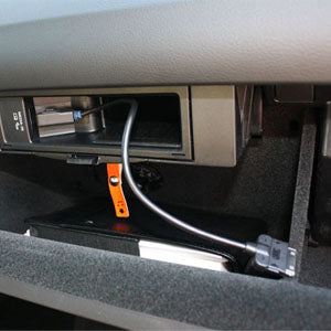 audi ami mmi system s6 2009 interface