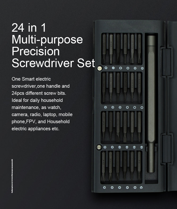 screwdriver bit set