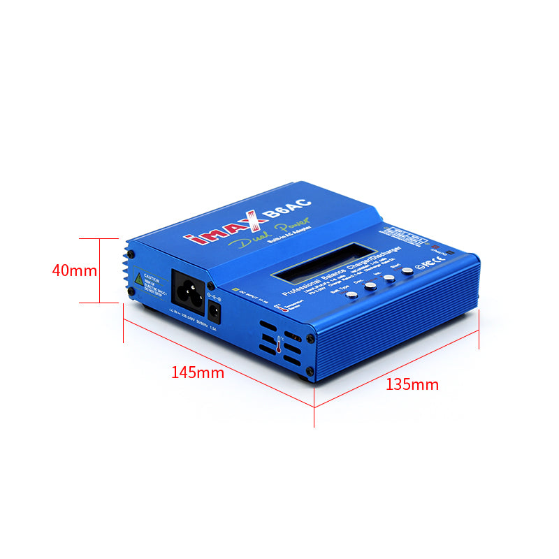 Balanced charger size