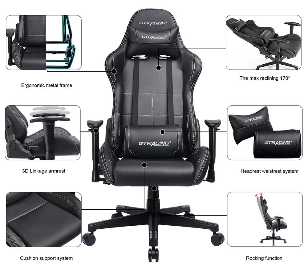 Gtracing pro series discount gaming chair review