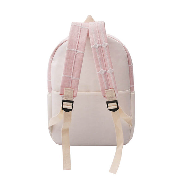 BLACKPINK College Style Canvas Backpack
