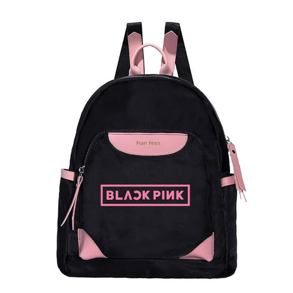 BLACKPINK INS Korean Casual Cute Backpack