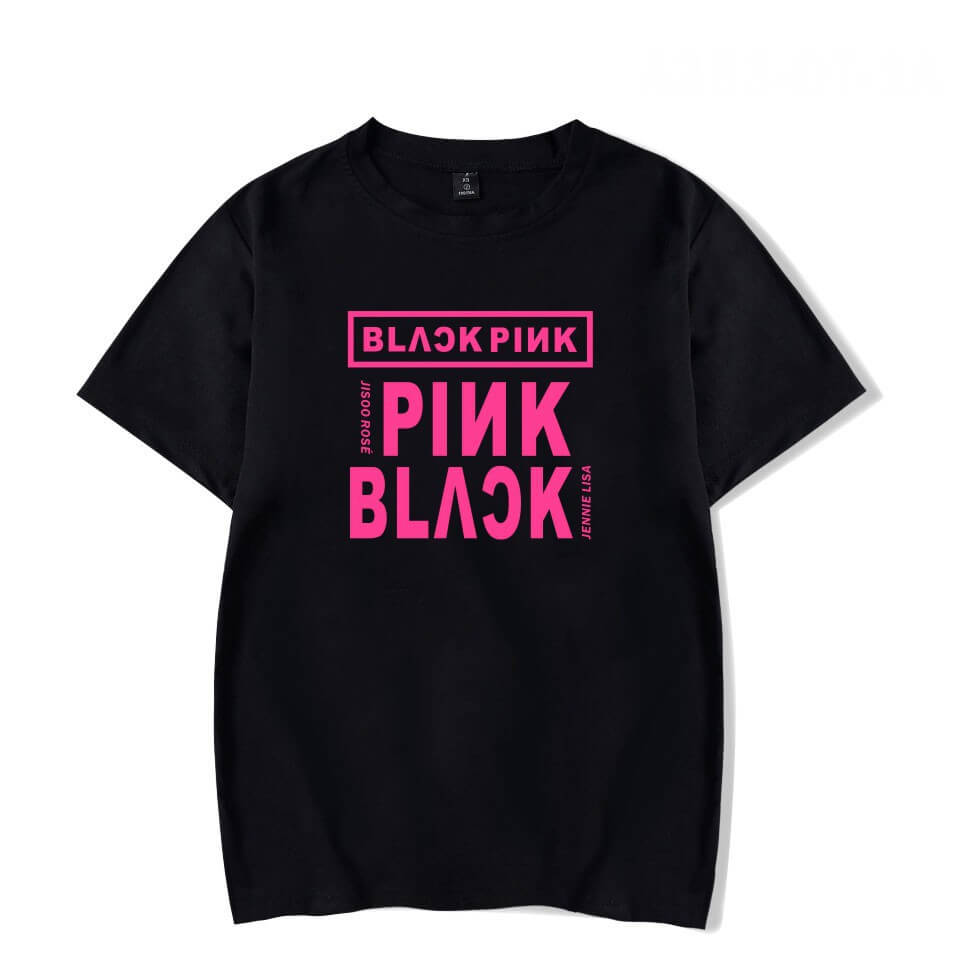 BLACKPINK Loose Fit Unisex T-shirt