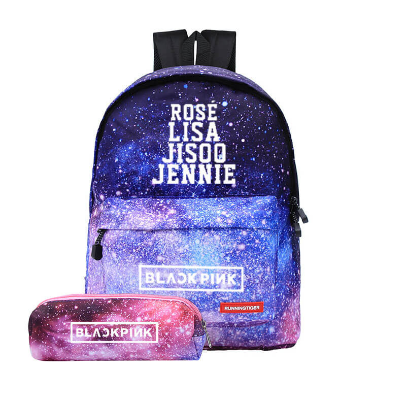 BLACKPINK Starry Bright Korean Two-Piece Backpack