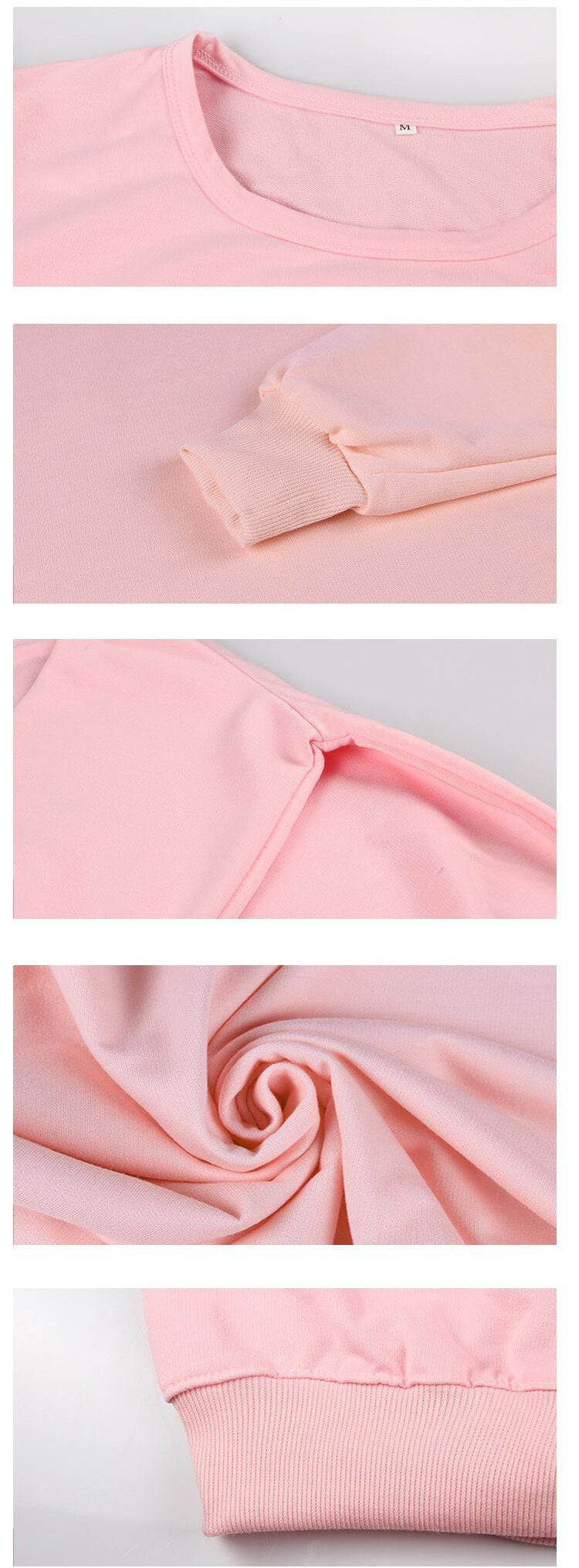 BLACKPINK Jisoo Jennie Rosé Lisa Same Round Neck Sweatshirt