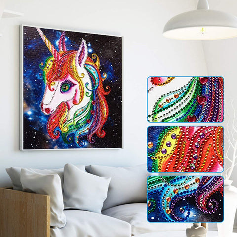 Unicorn Diamond Painting Kits Tofme