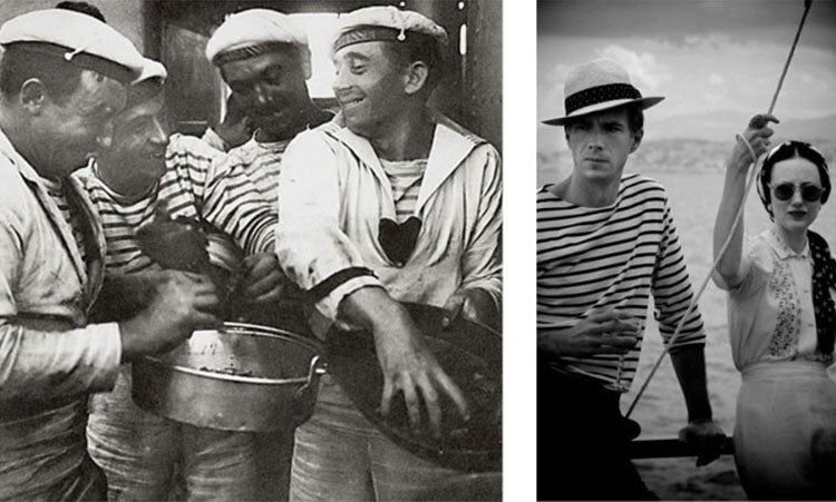 Bronson MFG. CO. French Sailor Boat Neck Breton Stripe T-Shirt - White/Navy 8 Bronson MFG. CO. French Sailor Boat Neck Breton Stripe T-Shirt - White/Navy -Cheap Olderbest Store 01 b2980b65 57ce 466d a612 686065cdaa2e