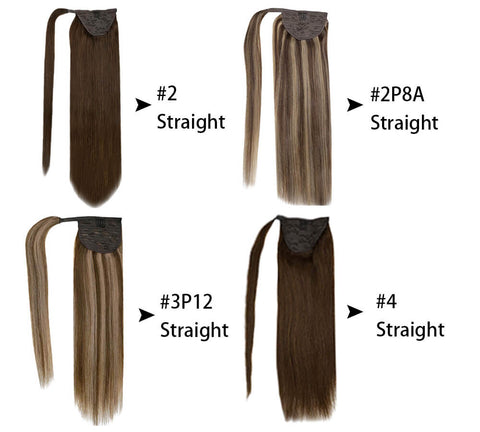 clip in ponytail extensions in United States
