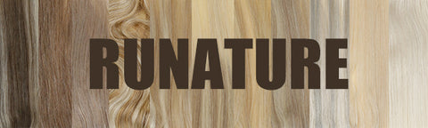 balayage hair weft extensions