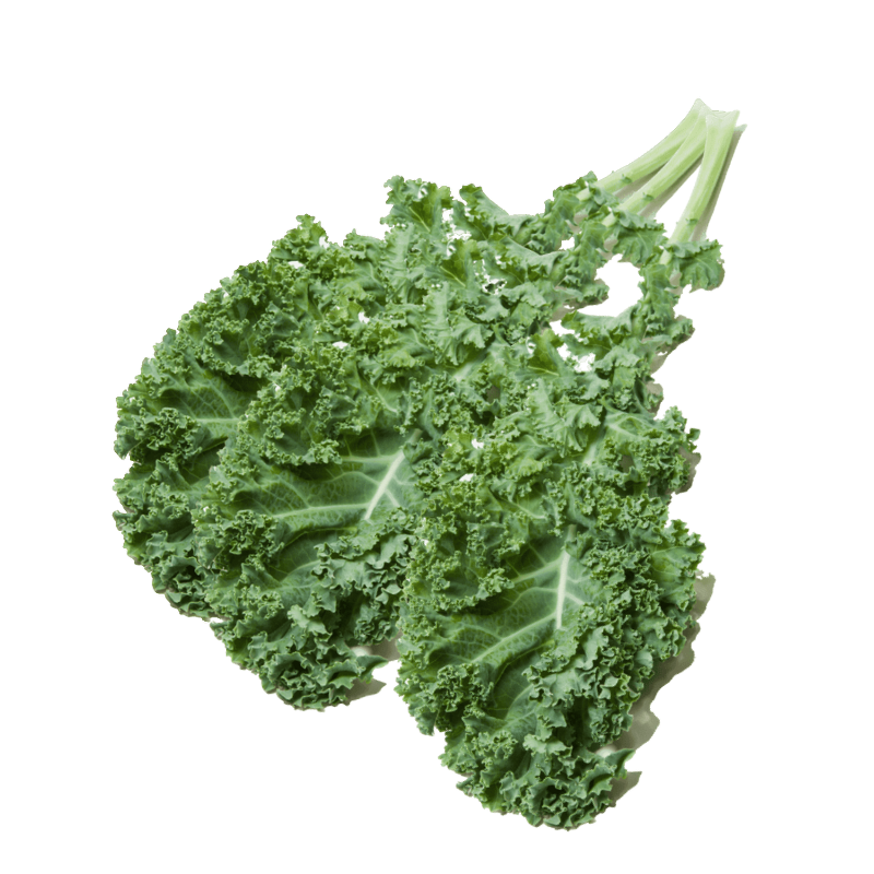 organic curly kale