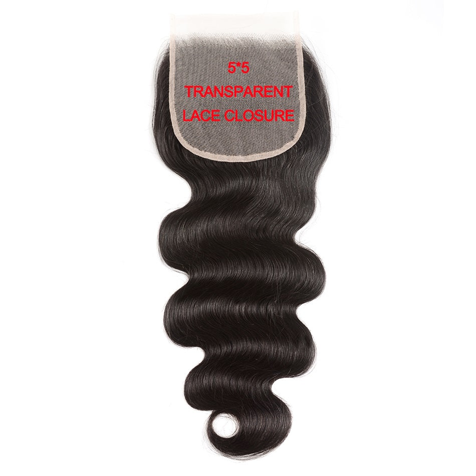 lakihair body wave 5*5 closure