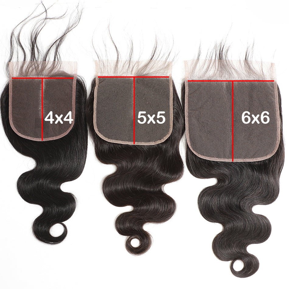lakihair body wave closure