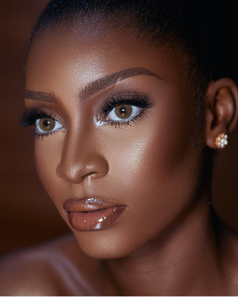 Elite Sandy Brown non prescription colored contacts