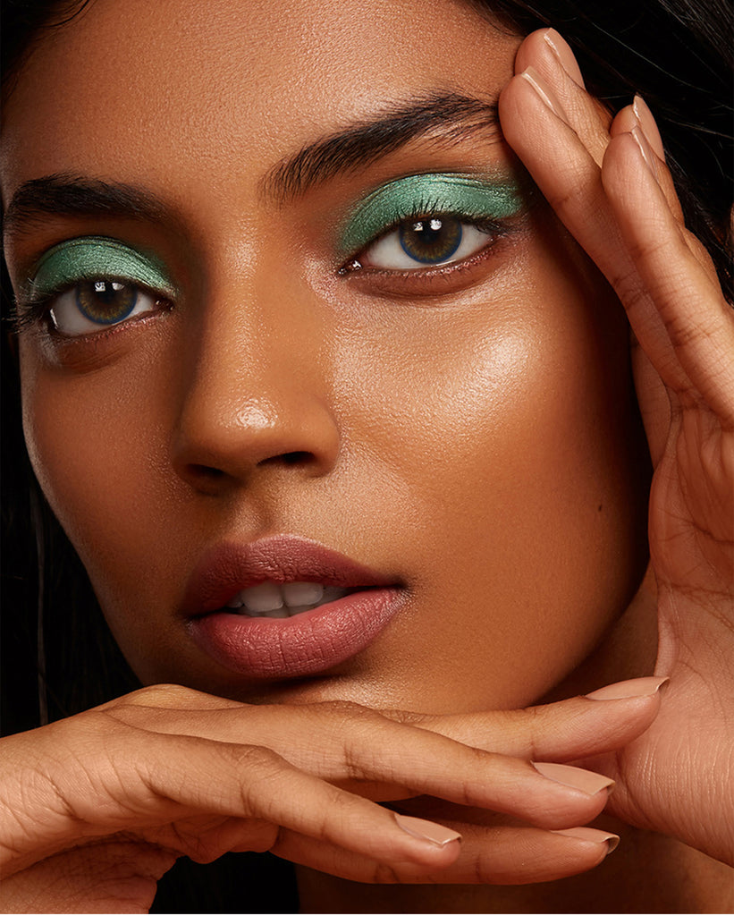 Pro Indian Brown Contact Lenses Model Natural Looking Picture