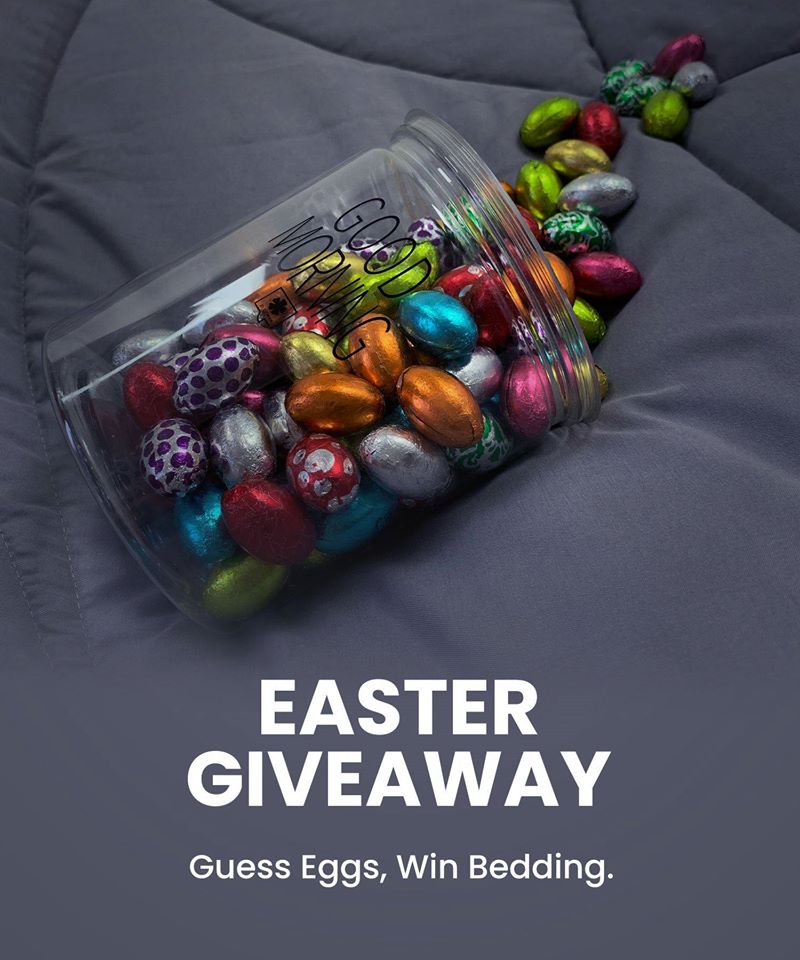 SleepZone,Easter2020,Giveaway,GuessEggs,GuessingGame