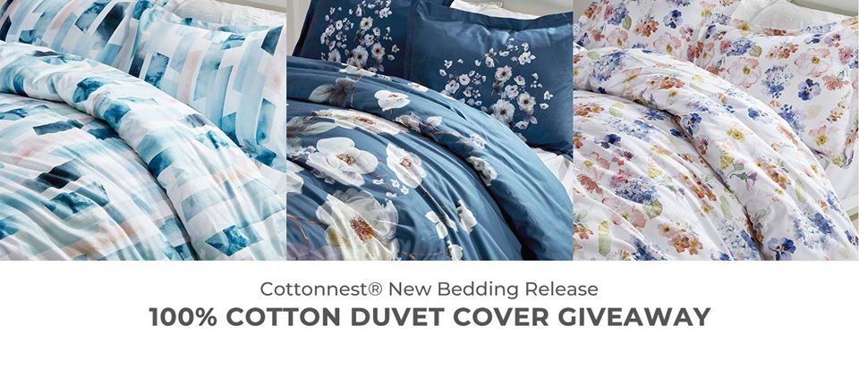 SleepZone,Cottonnest,Giveaway,NewProduct,CottonBedding,DuvetCover