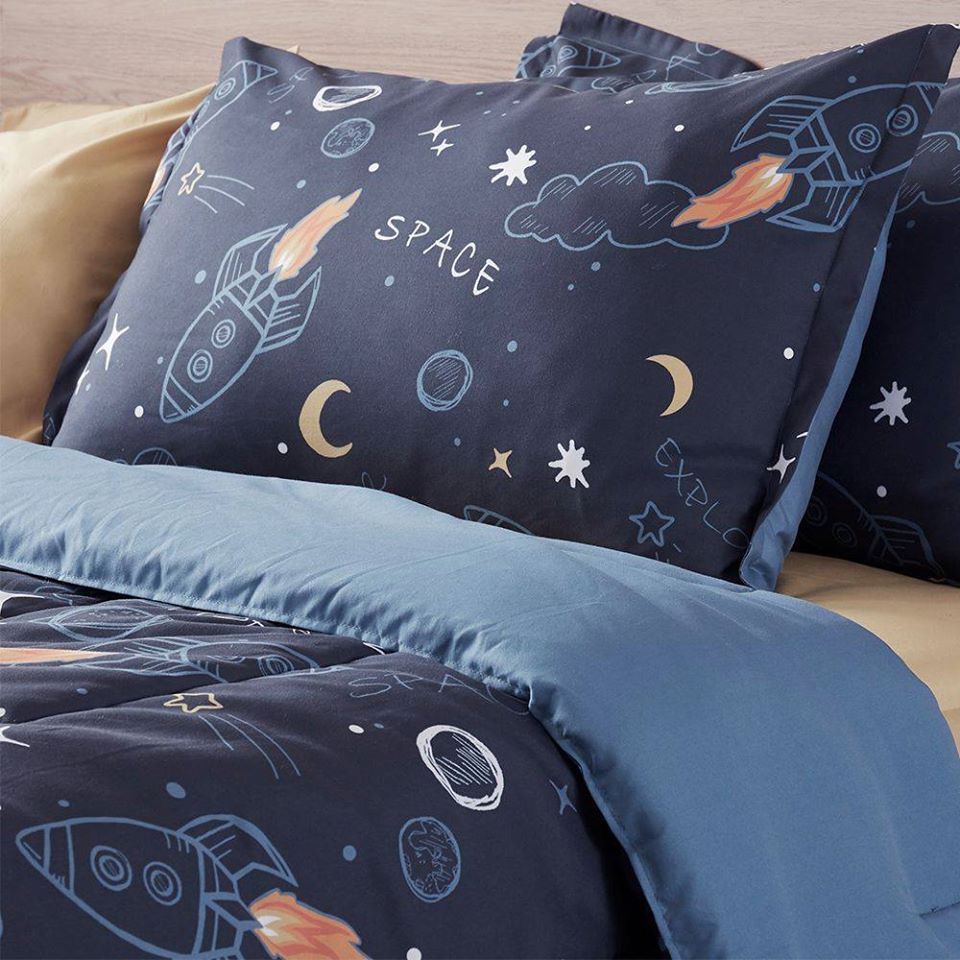 SleepZone,SleepBetter,Bedding,KidComforter