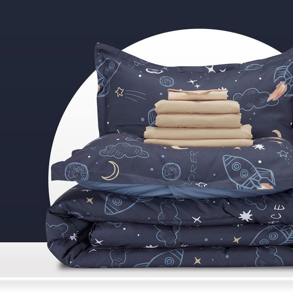 SleepZone,SleepBetter,Bedding,KidComforter