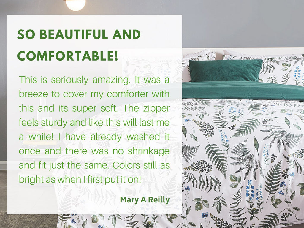 SleepZone,SleepBetter,Bedding,DuvetCover,Review