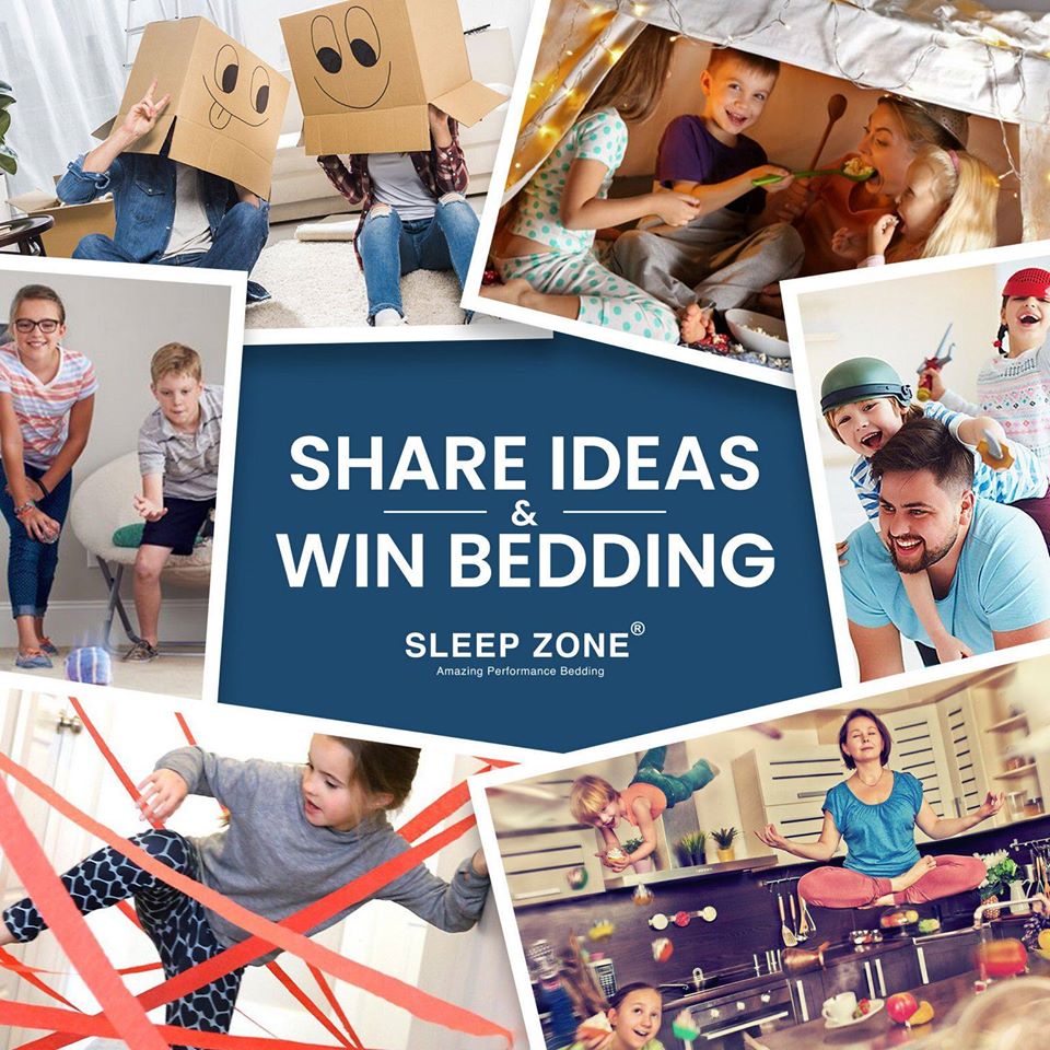 SleepZone,StaySafe,Giveaway,Bedding,HomeTips