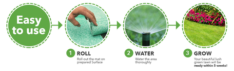 Our Biodegradable Grass Seed Starter Mat offers an easy and eco-friendly way to plant and grow grass. The mat is made of biodegradable material, ensuring that the mat will break down naturally and quickly.