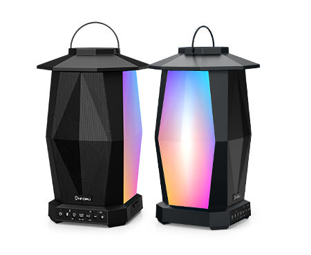 Bluetooth Wireless Pairing Speakers with LED Mood Lights