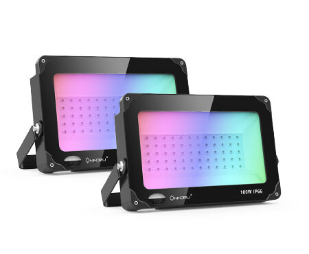 100W Color Changing Flood Light