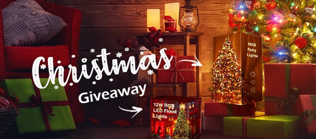 Facebook & Instagram & KingSumo Christmas Giveaway!