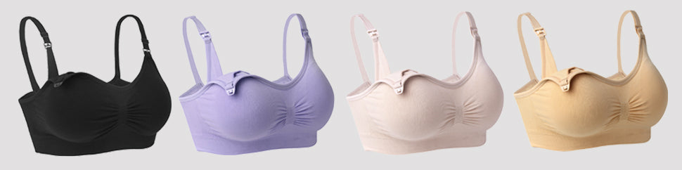 iLoveSIA Soutien-gorge d'allaitement femme soutif maternité