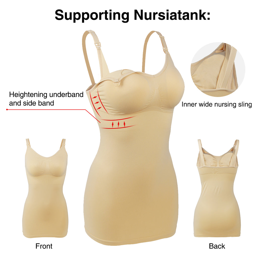iLoveSIA womens nursing tank top