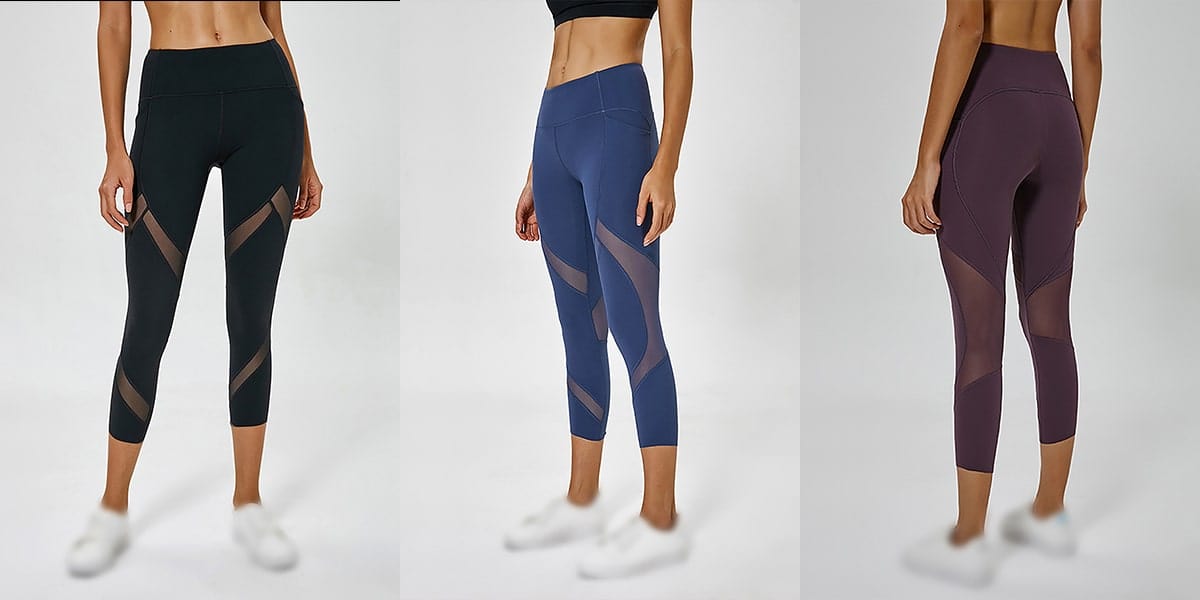 High Waist Yoga Pants 