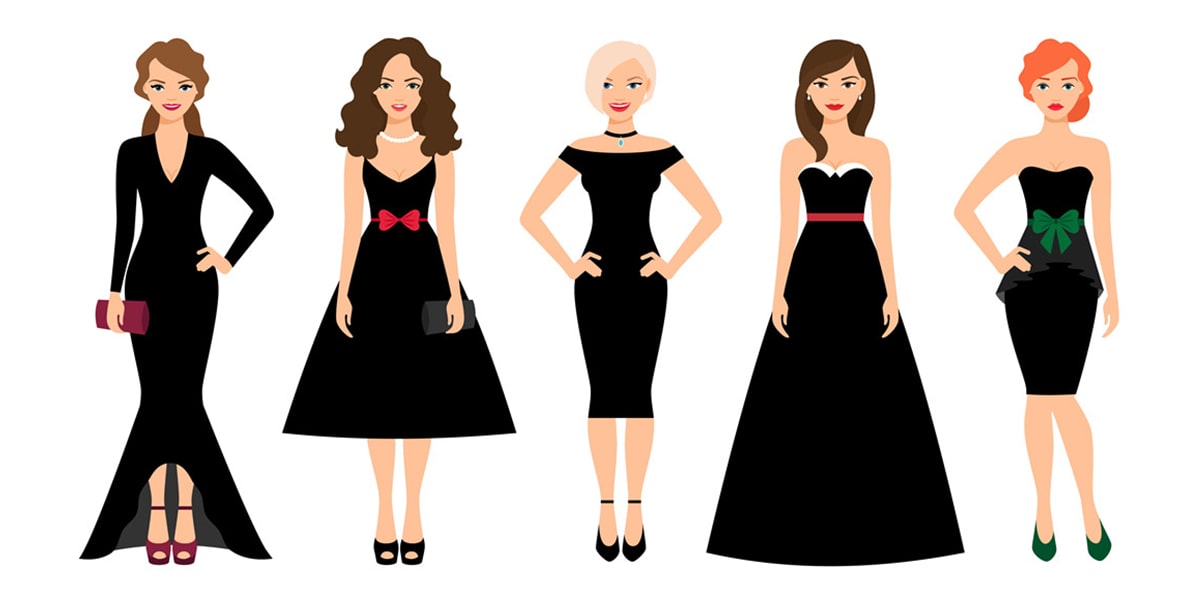 How to Choose the Right Dress Length for Your Body Shape