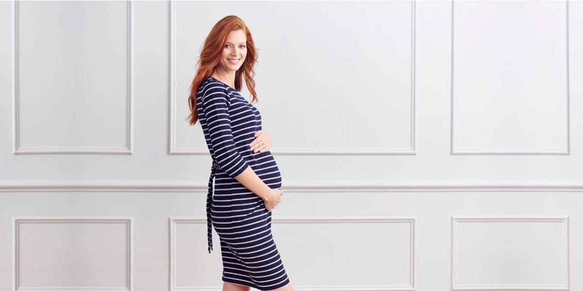 Comfortable Maternity Dress