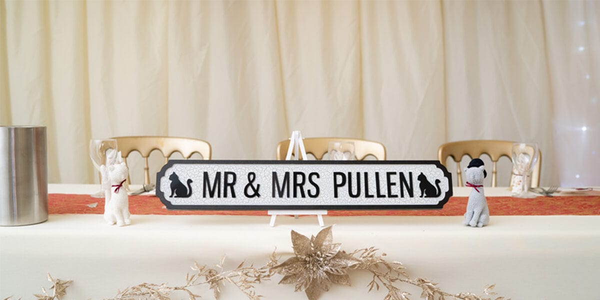 Mr and Mrs Pullen