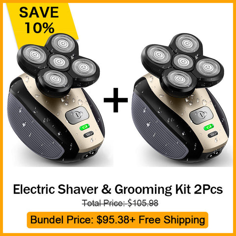 wiktok 4d electric shaver