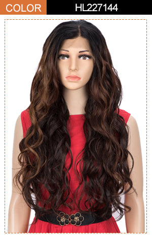 Easy 360 Synthetic Lace Front Wig | 28 Inch Body Wave Wig |Grace by Noble