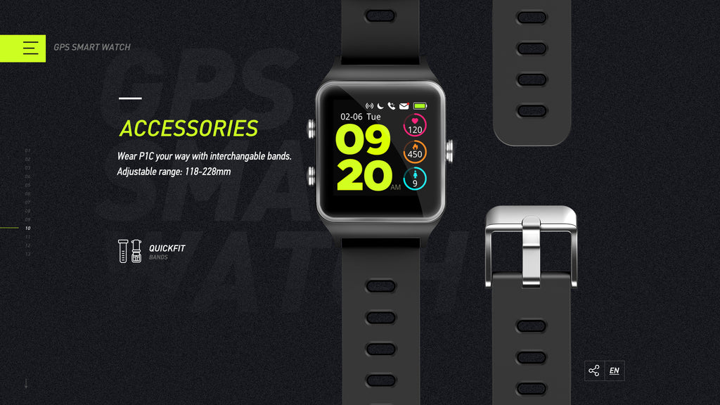 dr viva gps watch