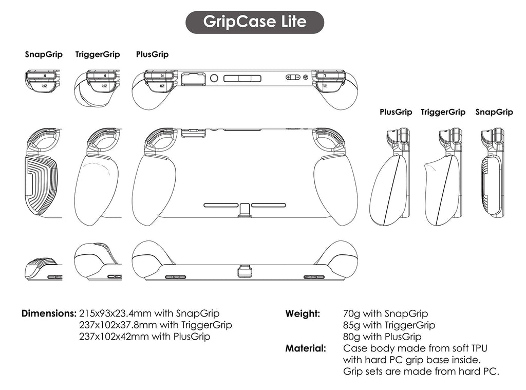 gripcase lite