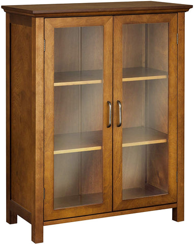 Elegant Home Fashion Anna Floor Cabinet with 2-Door