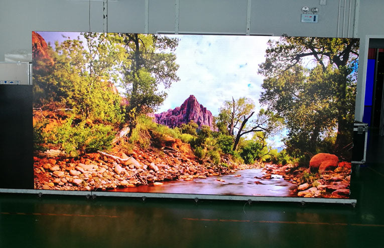 Why a new LED screen has many dead pixels