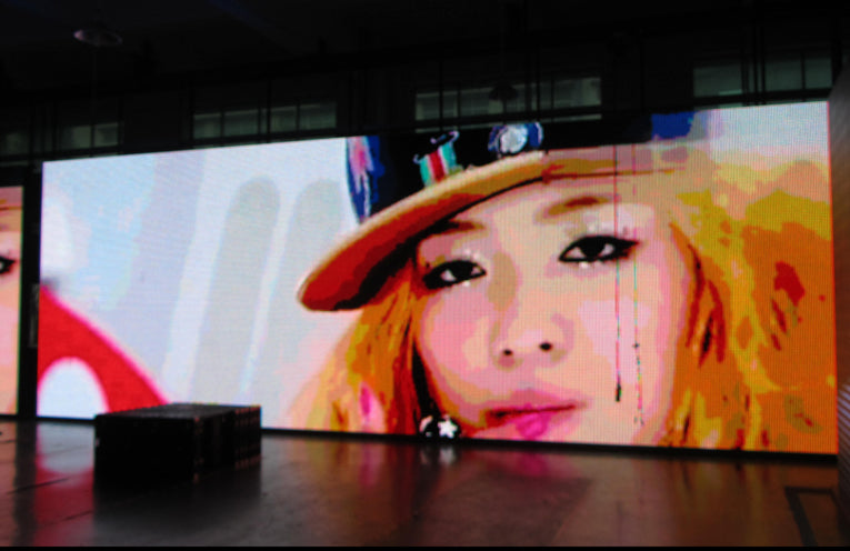 LED display grayscale