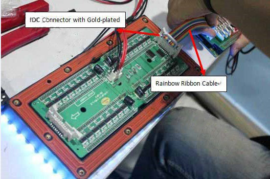 HOW TO TEST LED