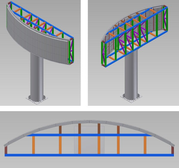  LED DISPLAY INSTALLATION