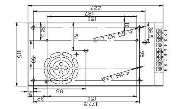 CZCL-LED-Displays-Standard-Power-Supply-A-320-5-5V60A