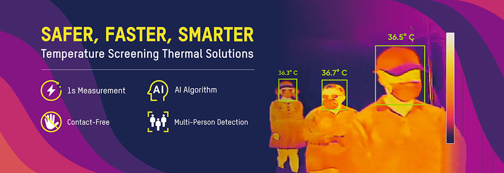 HiKVISON Temperature screening series